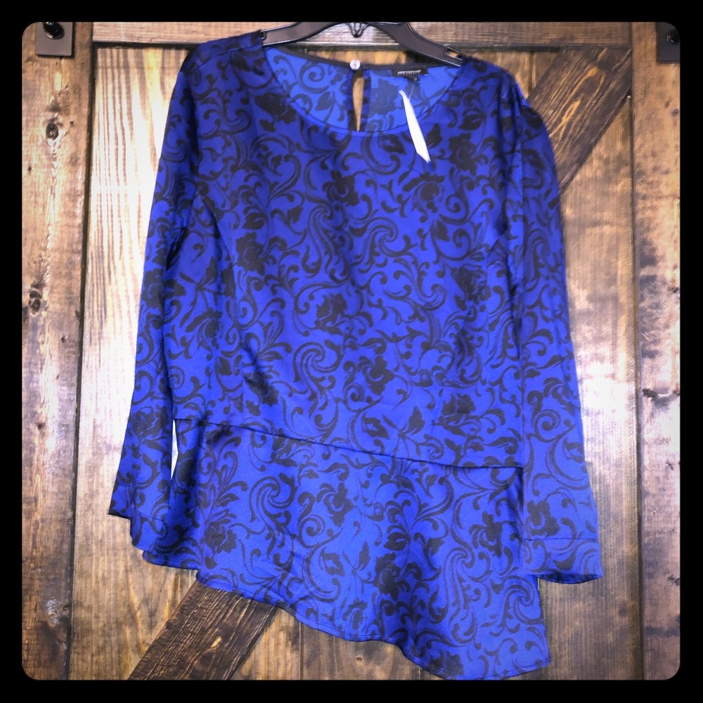 Ann Taylor Blue blouse